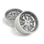 FS-15 Sport disky stříbrné 26mm (Offset 6mm)