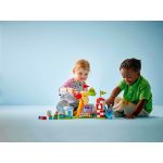 LEGO DUPLO - Prasátko Peppa - Zábavní park