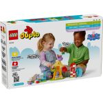 LEGO DUPLO - Prasátko Peppa - Zábavní park