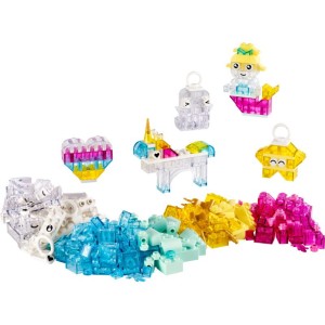 LEGO Classic - Kouzelná průhledná krabička