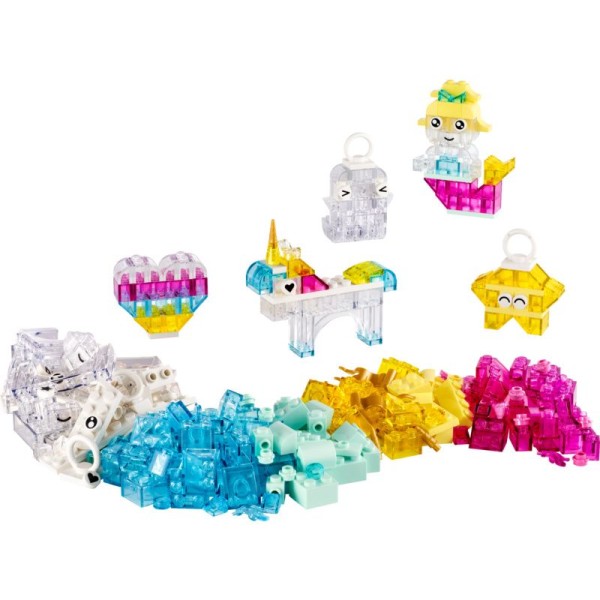 LEGO Classic - Kouzelná průhledná krabička