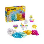 LEGO Classic - Kouzelná průhledná krabička