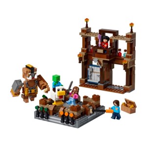 LEGO Minecraft - Bojový ring v Lesním sídle
