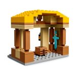 LEGO Minecraft - Balón v podobě ďasa a útok na vesnici