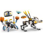 LEGO - Aloy a Varl vs. Shell-Walker a Sawtooth