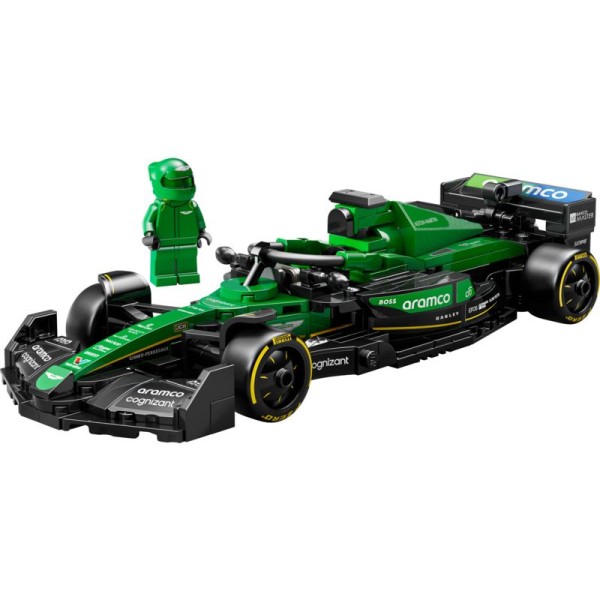 LEGO Speed Champions - Závodní auto Aston Martin Aramco F1 AMR24