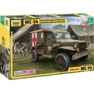 Zvezda Dodge WC-54 Ambulance (1:35)