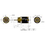 AXI 2217/12 V3 LONG F5J střídavý motor
