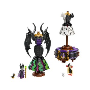 LEGO Disney - Šaty Zloby a Cruelly De Vil