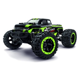 Slyder MT Turbo 1/16 4WD 2S Brushless - Zelený