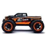 Slyder MT Turbo 1/16 4WD 2S Brushless - Oranžový