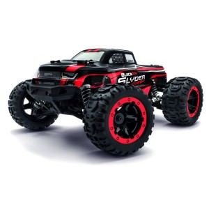 Slyder MT Turbo 1/16 4WD 2S Brushless - Červený