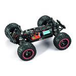 Slyder MT Turbo 1/16 4WD 2S Brushless - Červený