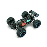 Slyder ST Turbo 1/16 4WD 2S Brushless - Modrý
