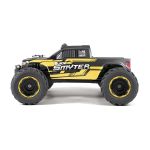 Smyter MT 1/12 4WD Electric Monster Truck - Žlutý
