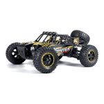 Smyter DB Turbo 1/12 4WD 3S Brushless - Žlutý