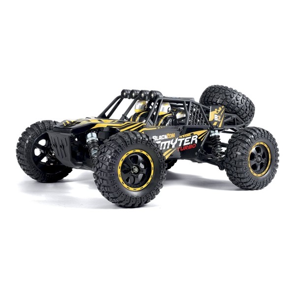 Smyter DB Turbo 1/12 4WD 3S Brushless - Žlutý