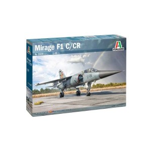 Italeri Dassault Mirage F.1 C/CR (1:48)