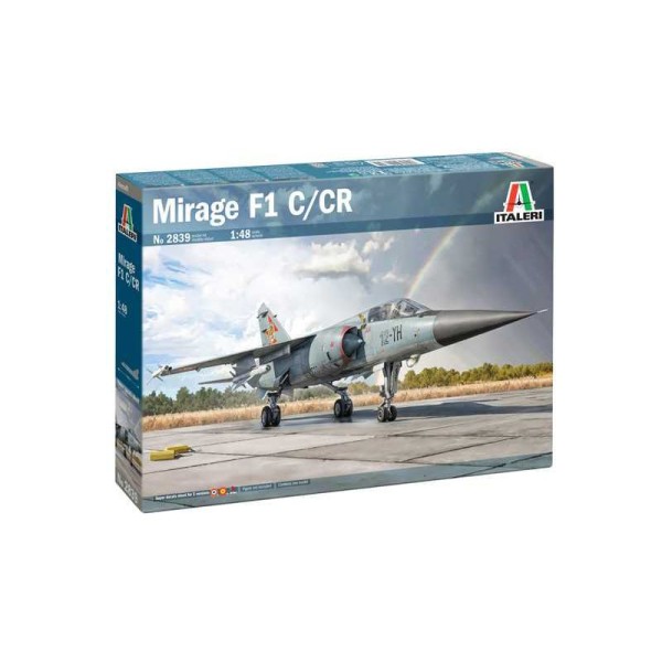 Italeri Dassault Mirage F.1 C/CR (1:48)