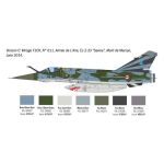 Italeri Dassault Mirage F.1 C/CR (1:48)