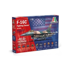 Italeri Lockheed F-16C Fighting Falcon (1:48)