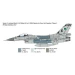 Italeri Lockheed F-16C Fighting Falcon (1:48)
