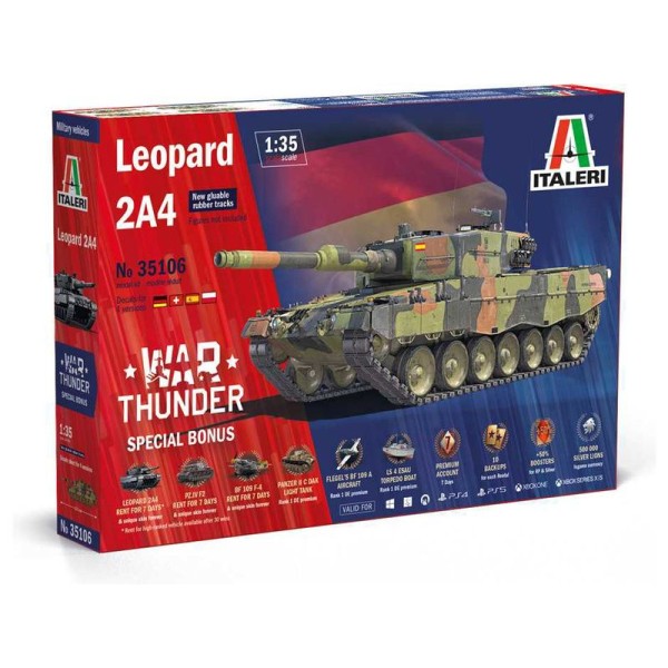 Italeri Leopard 2A4 (1:48)