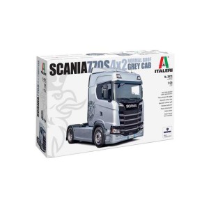 Italeri Scania S770 4x2 Normal Roof Grey Cab (1:24)