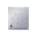 Italeri Scania S770 4x2 Normal Roof Grey Cab (1:24)