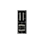 Italeri Scania S770 4x2 Normal Roof Grey Cab (1:24)