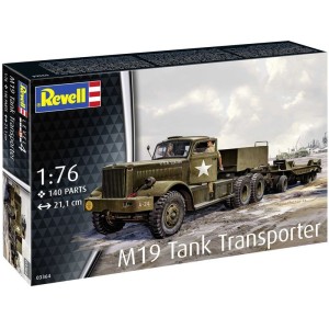 Revell M19 Tank Transporter (1:72)