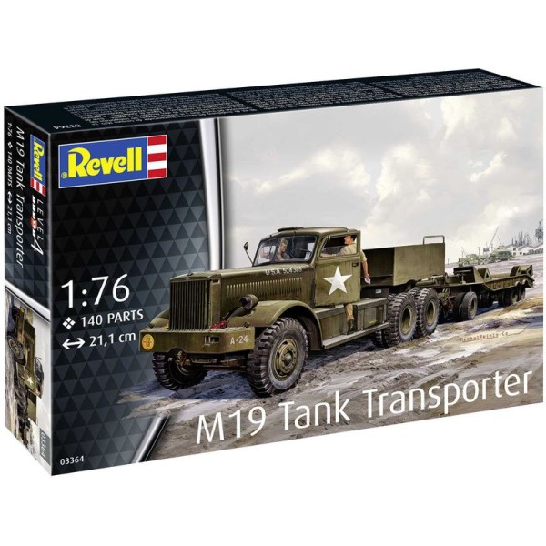 Revell M19 Tank Transporter (1:72)