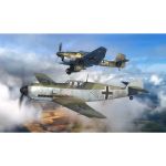 Revell Messerschmitt Bf109E, Junkers Ju87B Stuka (1:144)