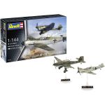 Revell Messerschmitt Bf109E, Junkers Ju87B Stuka (1:144)