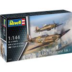 Revell Supermarine Spitfire Mk.Ia, Hawker Hurricane Mk.I (1:144)