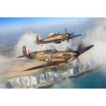 Revell Supermarine Spitfire Mk.Ia, Hawker Hurricane Mk.I (1:144)