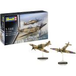 Revell Supermarine Spitfire Mk.Ia, Hawker Hurricane Mk.I (1:144)