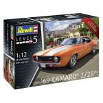Revell Chevrolet Camaro 1969 (1:12)