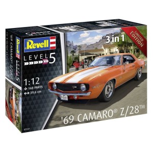 Revell Chevrolet Camaro 1969 (1:12)