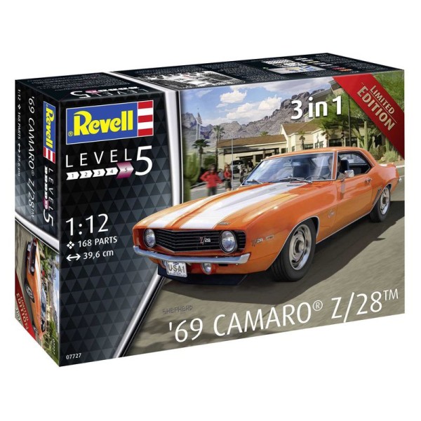 Revell Chevrolet Camaro 1969 (1:12)