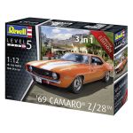 Revell Chevrolet Camaro 1969 (1:12)