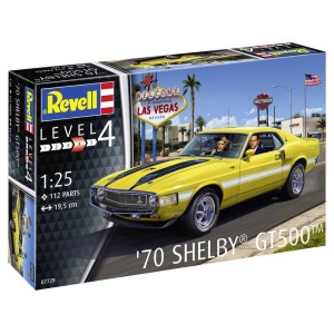 Revell Shelby Mustang GT500 1970 (1:25)