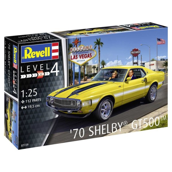Revell Shelby Mustang GT500 1970 (1:25)