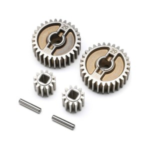 Axial převody portálové nápravy 32P 12/29T (11.5%), AF16P: Gilamon AXP8