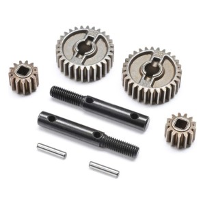 Axial převody portálové nápravy 32P 13/28T, AF16P: Gilamon AXP8