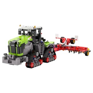 Claas xerion 5000 - Stavebnice z kostek
