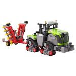 Claas xerion 5000 - Stavebnice z kostek