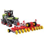 Claas xerion 5000 - Stavebnice z kostek