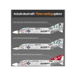 Academy USMC F-4J Phantom II VMFA-333 Fighting Shamrocks (1:48)