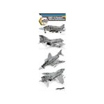 Academy USMC F-4J Phantom II VMFA-333 Fighting Shamrocks (1:48)
